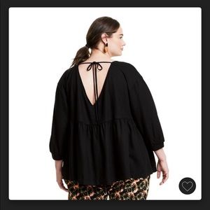 NWT Rachel Comey x Target Collection-top sz 1X